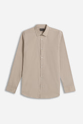 CAMICIA BASIC STRETCH BEIGE